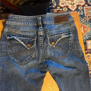 Silver Jeans Dark Blue Denim